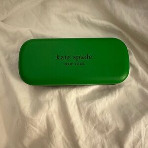 Kate Spade Green Eyewear Case